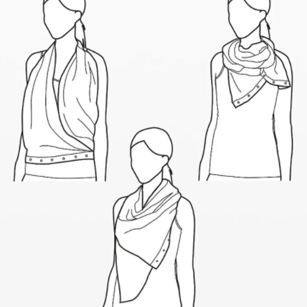 Lululemon Endlessly Customizable Infinity Scarf - Picture 7 of 7